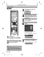 Предварительный просмотр 92 страницы Toshiba DVR670 - DVDr/ VCR Combo Owner'S Manual