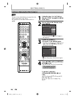 Предварительный просмотр 94 страницы Toshiba DVR670 - DVDr/ VCR Combo Owner'S Manual