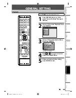 Предварительный просмотр 99 страницы Toshiba DVR670 - DVDr/ VCR Combo Owner'S Manual