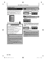 Предварительный просмотр 100 страницы Toshiba DVR670 - DVDr/ VCR Combo Owner'S Manual