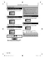 Предварительный просмотр 102 страницы Toshiba DVR670 - DVDr/ VCR Combo Owner'S Manual