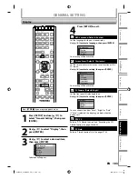 Предварительный просмотр 103 страницы Toshiba DVR670 - DVDr/ VCR Combo Owner'S Manual