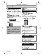 Предварительный просмотр 104 страницы Toshiba DVR670 - DVDr/ VCR Combo Owner'S Manual