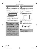 Предварительный просмотр 112 страницы Toshiba DVR670 - DVDr/ VCR Combo Owner'S Manual