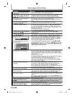 Предварительный просмотр 116 страницы Toshiba DVR670 - DVDr/ VCR Combo Owner'S Manual