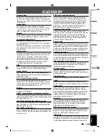 Предварительный просмотр 119 страницы Toshiba DVR670 - DVDr/ VCR Combo Owner'S Manual