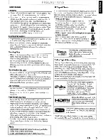 Preview for 5 page of Toshiba DVR670KU Owner'S Manual