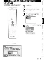 Preview for 41 page of Toshiba DVR670KU Owner'S Manual