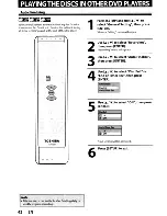 Preview for 42 page of Toshiba DVR670KU Owner'S Manual