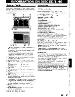 Preview for 81 page of Toshiba DVR670KU Owner'S Manual