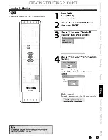 Preview for 85 page of Toshiba DVR670KU Owner'S Manual