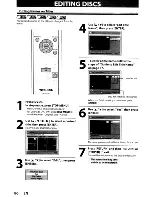 Preview for 86 page of Toshiba DVR670KU Owner'S Manual