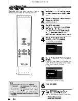 Preview for 88 page of Toshiba DVR670KU Owner'S Manual