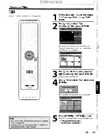 Preview for 93 page of Toshiba DVR670KU Owner'S Manual