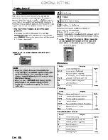 Preview for 104 page of Toshiba DVR670KU Owner'S Manual