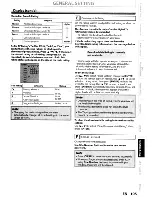 Preview for 105 page of Toshiba DVR670KU Owner'S Manual