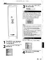 Preview for 107 page of Toshiba DVR670KU Owner'S Manual