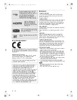 Preview for 4 page of Toshiba DVR70DTKF2 Owner'S Manual