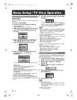 Preview for 20 page of Toshiba DVR70DTKF2 Owner'S Manual