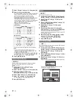 Preview for 22 page of Toshiba DVR70DTKF2 Owner'S Manual