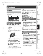 Preview for 43 page of Toshiba DVR70DTKF2 Owner'S Manual