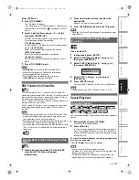 Preview for 47 page of Toshiba DVR70DTKF2 Owner'S Manual