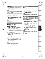 Preview for 51 page of Toshiba DVR70DTKF2 Owner'S Manual