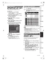 Preview for 57 page of Toshiba DVR70DTKF2 Owner'S Manual