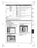 Preview for 63 page of Toshiba DVR70DTKF2 Owner'S Manual