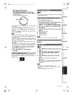 Preview for 71 page of Toshiba DVR70DTKF2 Owner'S Manual