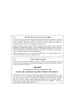 Preview for 2 page of Toshiba DVR80KF Service Manual