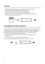 Preview for 14 page of Toshiba DW-08T1(S)-MY Instruction Manual