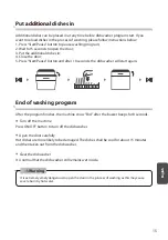 Preview for 15 page of Toshiba DW-08T1(S)-MY Instruction Manual