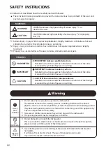 Preview for 3 page of Toshiba DW-08T1CIS-UA Instruction Manual