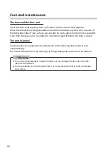 Preview for 27 page of Toshiba DW-08T1CIS-UA Instruction Manual