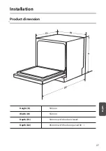 Preview for 28 page of Toshiba DW-08T1CIS-UA Instruction Manual