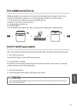 Preview for 16 page of Toshiba DW-14F1ME(S)-IQ Instruction Manual