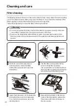 Preview for 27 page of Toshiba DW-14F1ME(S)-IQ Instruction Manual