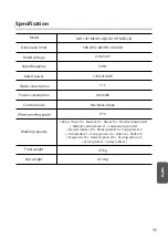 Preview for 36 page of Toshiba DW-14F1ME(S)-IQ Instruction Manual