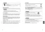 Preview for 30 page of Toshiba DW-14F2MEBS Instruction Manual