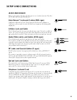 Предварительный просмотр 11 страницы Toshiba DW65X91 Owner'S Manual