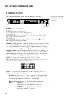 Предварительный просмотр 12 страницы Toshiba DW65X91 Owner'S Manual