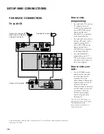 Предварительный просмотр 16 страницы Toshiba DW65X91 Owner'S Manual