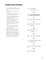 Предварительный просмотр 21 страницы Toshiba DW65X91 Owner'S Manual