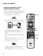 Предварительный просмотр 28 страницы Toshiba DW65X91 Owner'S Manual