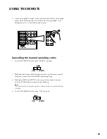 Предварительный просмотр 29 страницы Toshiba DW65X91 Owner'S Manual