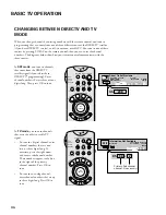 Предварительный просмотр 34 страницы Toshiba DW65X91 Owner'S Manual