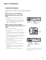 Предварительный просмотр 35 страницы Toshiba DW65X91 Owner'S Manual