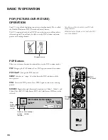 Предварительный просмотр 36 страницы Toshiba DW65X91 Owner'S Manual