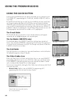 Предварительный просмотр 46 страницы Toshiba DW65X91 Owner'S Manual